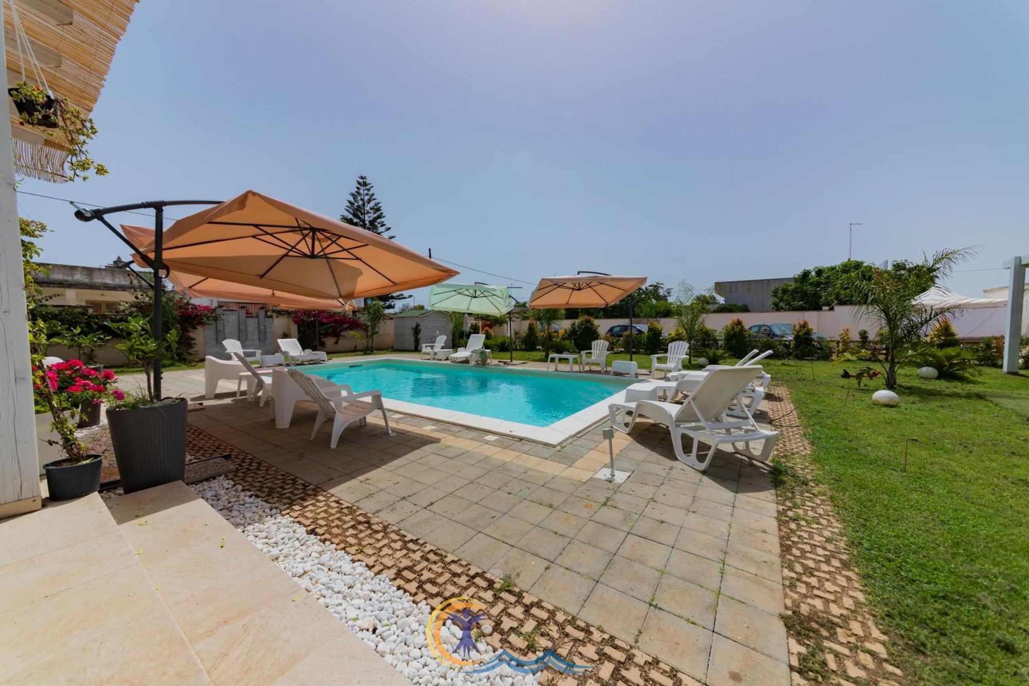 Villa Leonardo San Foca - Room, Pool & Restaurant